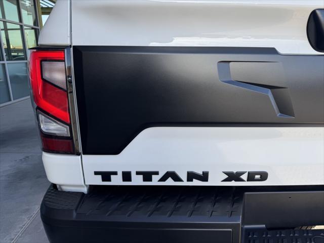 used 2023 Nissan Titan XD car, priced at $44,777