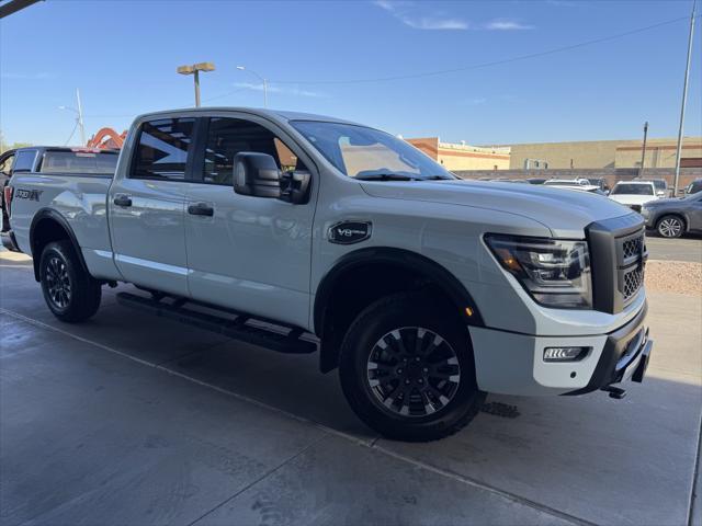 used 2023 Nissan Titan XD car, priced at $44,777