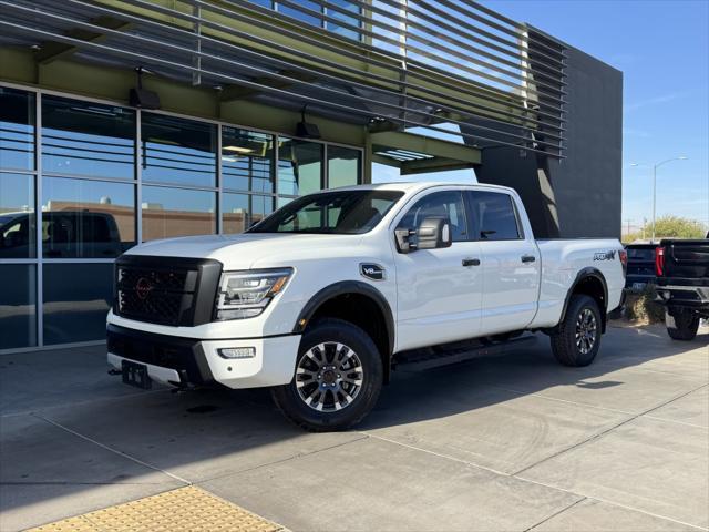 used 2023 Nissan Titan XD car, priced at $44,777