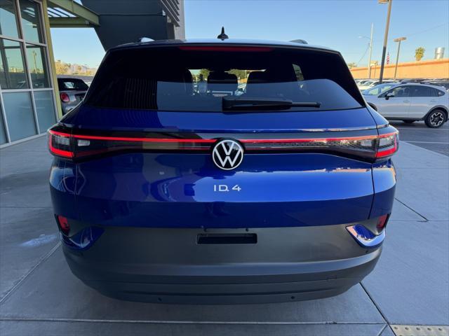 used 2022 Volkswagen ID.4 car, priced at $28,277