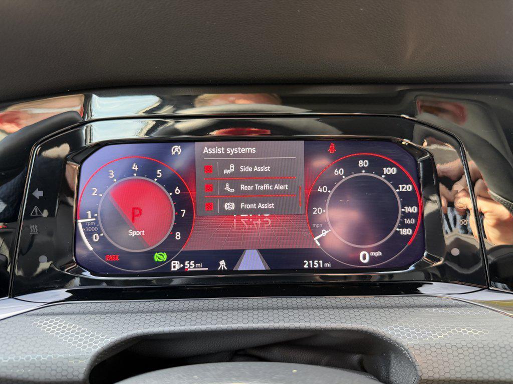 used 2024 Volkswagen Golf GTI car, priced at $30,977