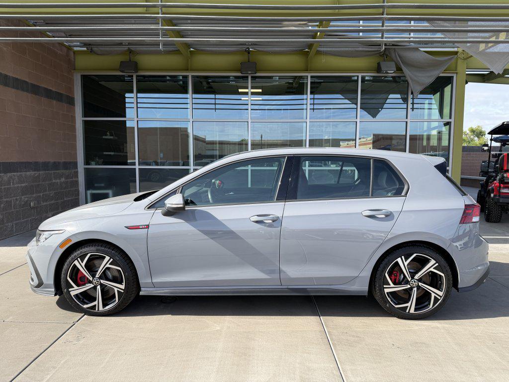 used 2024 Volkswagen Golf GTI car, priced at $30,977