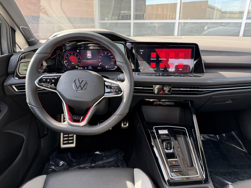 used 2024 Volkswagen Golf GTI car, priced at $30,977