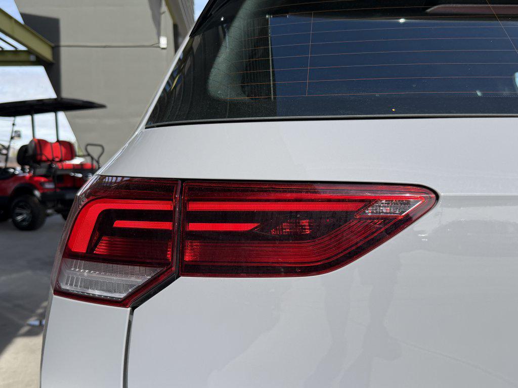 used 2024 Volkswagen Golf GTI car, priced at $30,977