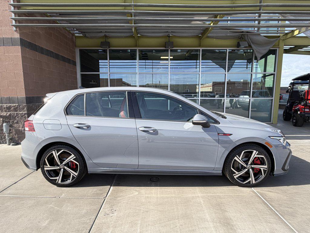 used 2024 Volkswagen Golf GTI car, priced at $30,977