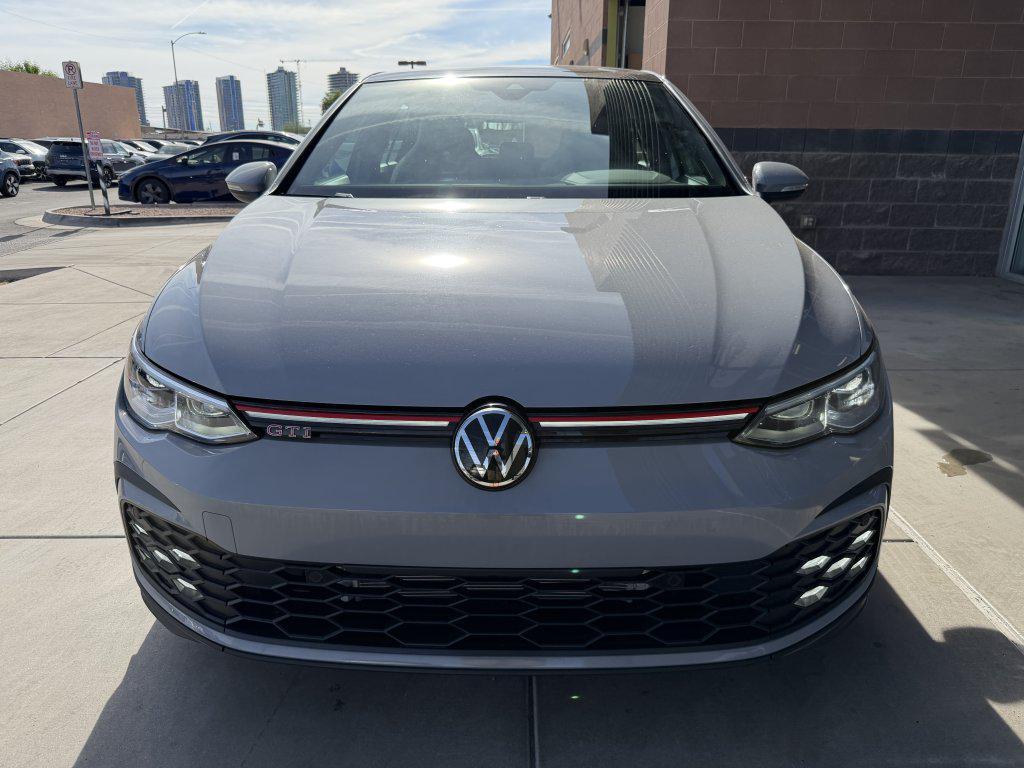 used 2024 Volkswagen Golf GTI car, priced at $30,977