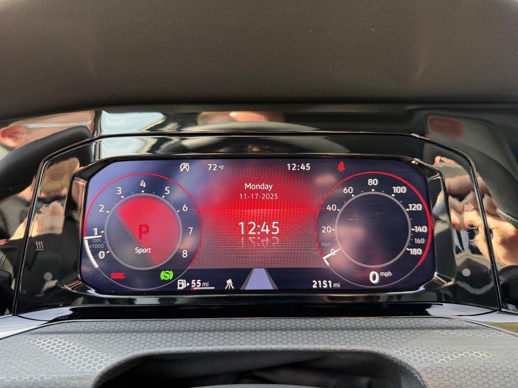 used 2024 Volkswagen Golf GTI car, priced at $30,977
