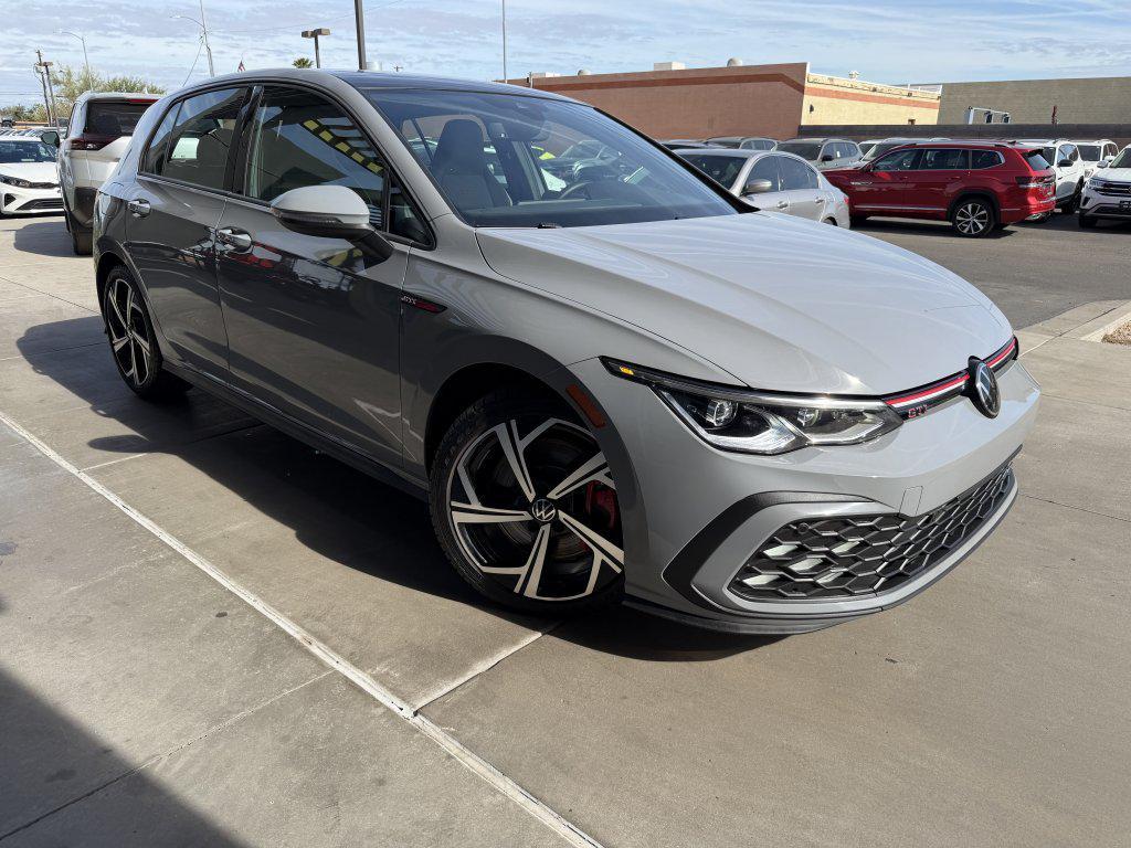used 2024 Volkswagen Golf GTI car, priced at $30,977