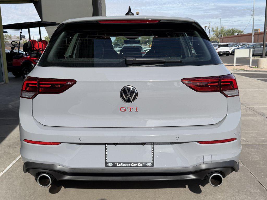 used 2024 Volkswagen Golf GTI car, priced at $30,977