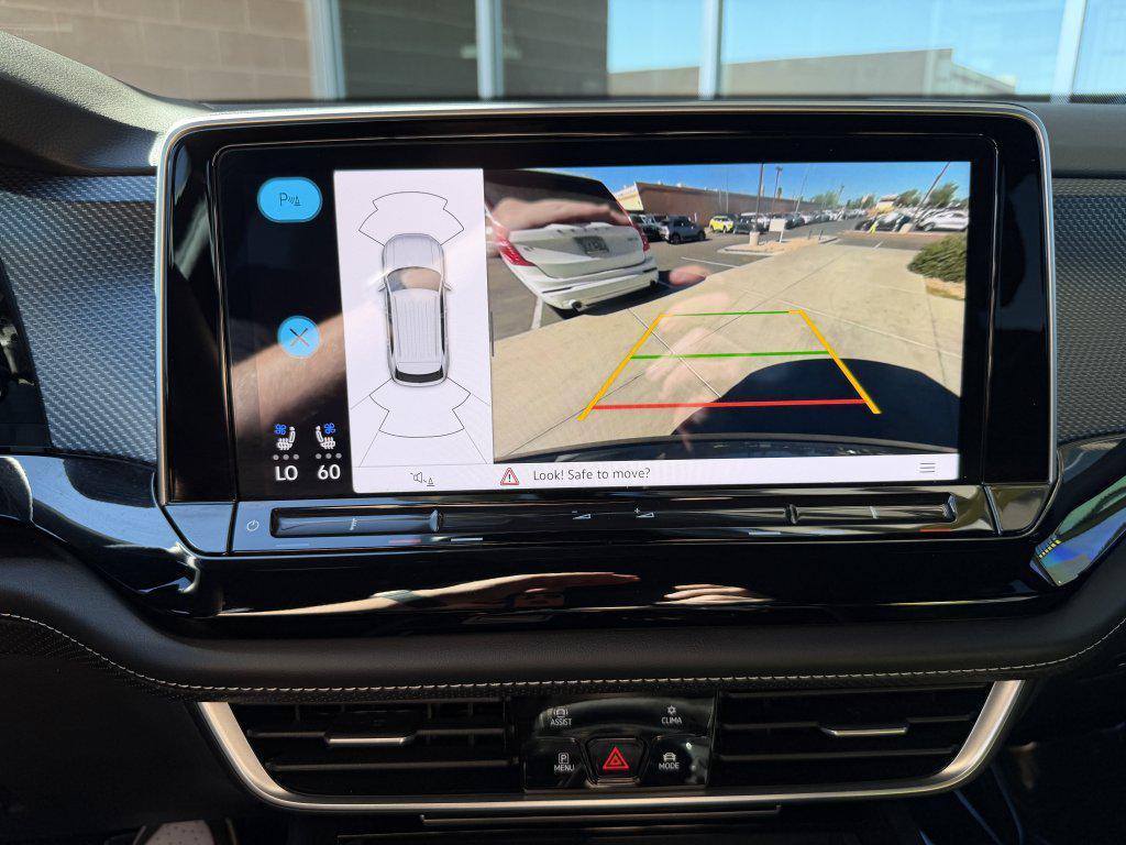 used 2024 Volkswagen Atlas Cross Sport car, priced at $34,477