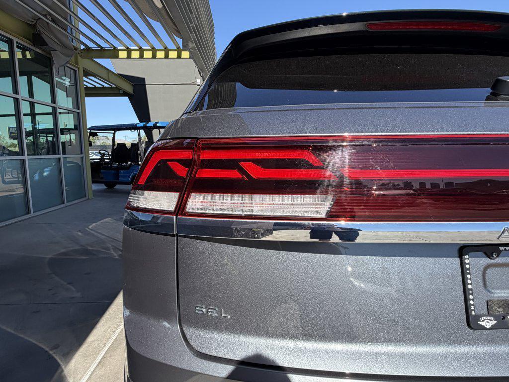 used 2024 Volkswagen Atlas Cross Sport car, priced at $34,477