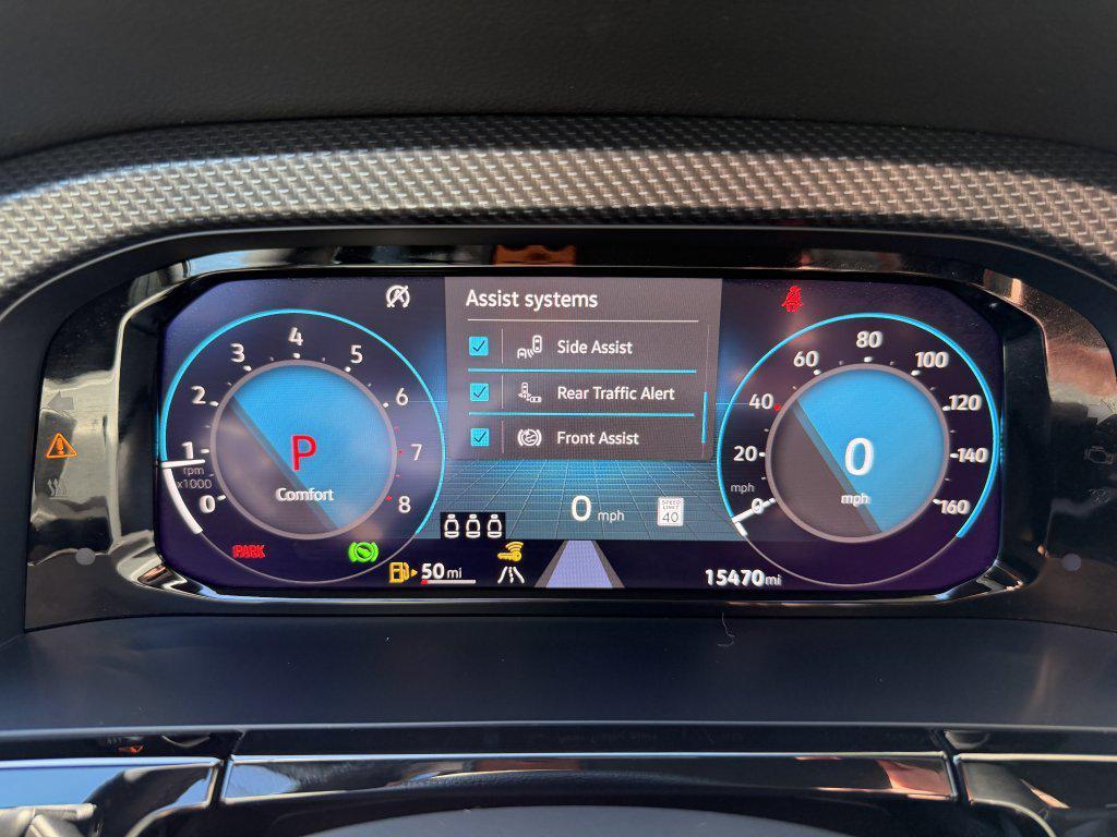 used 2024 Volkswagen Atlas Cross Sport car, priced at $34,477