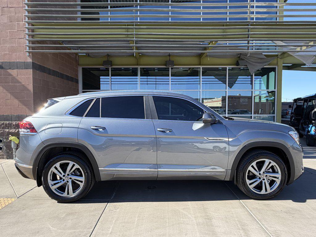 used 2024 Volkswagen Atlas Cross Sport car, priced at $34,477