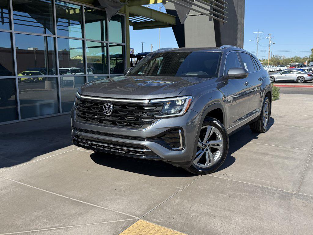 used 2024 Volkswagen Atlas Cross Sport car, priced at $34,477