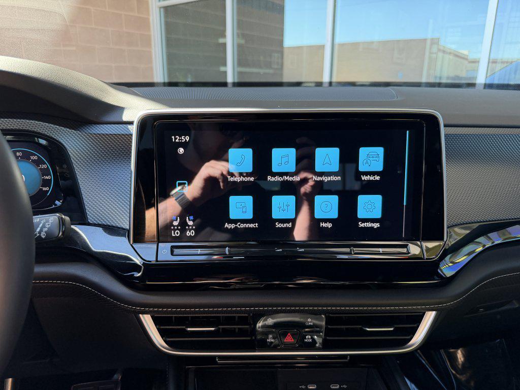 used 2024 Volkswagen Atlas Cross Sport car, priced at $34,477