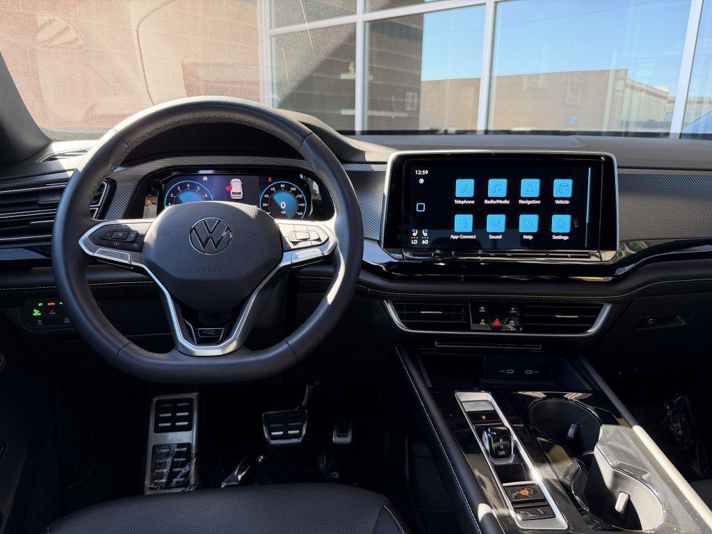 used 2024 Volkswagen Atlas Cross Sport car, priced at $34,477