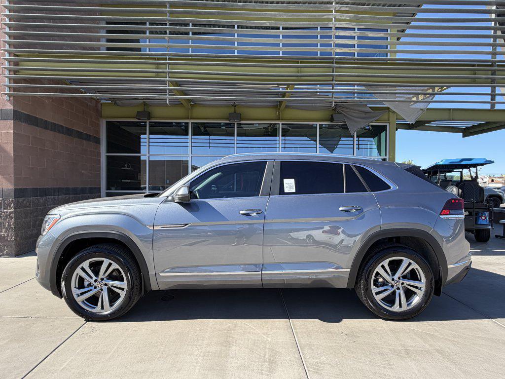 used 2024 Volkswagen Atlas Cross Sport car, priced at $34,477