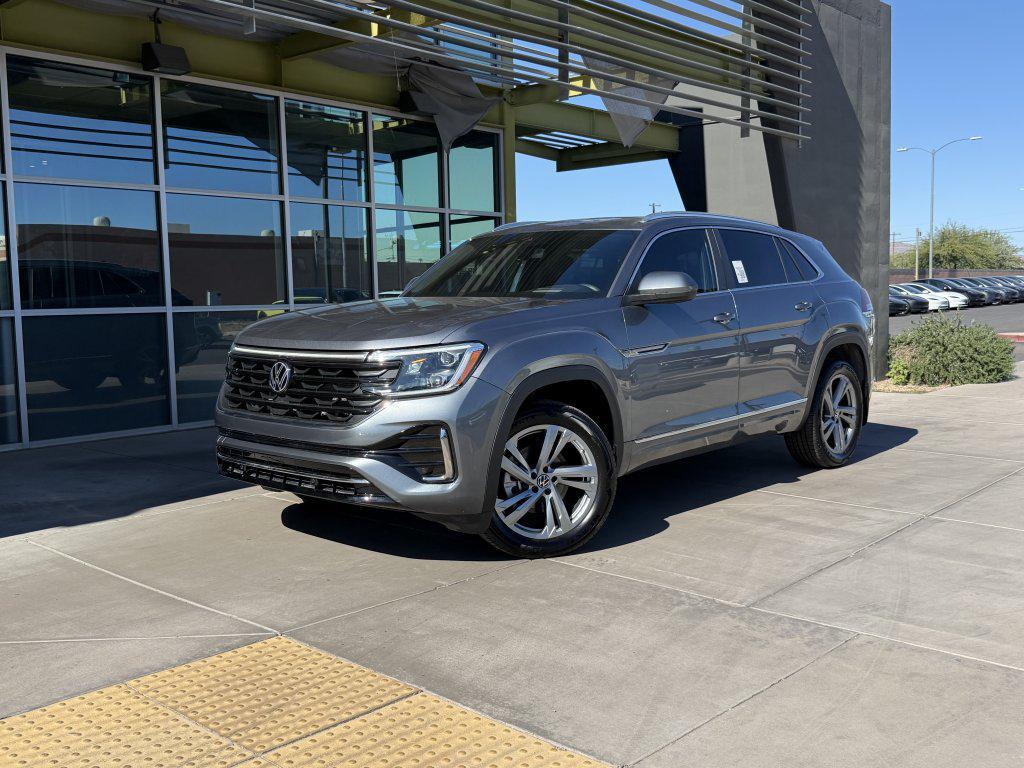 used 2024 Volkswagen Atlas Cross Sport car, priced at $34,477