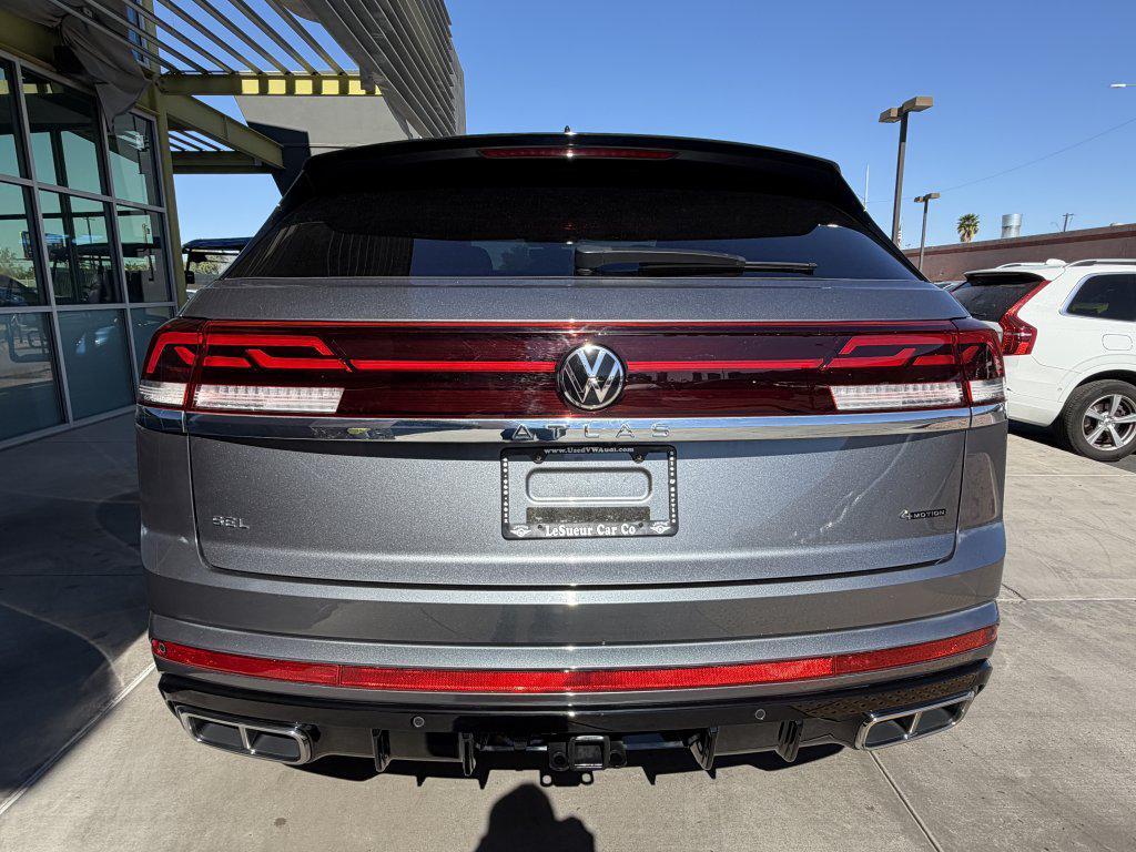used 2024 Volkswagen Atlas Cross Sport car, priced at $34,477
