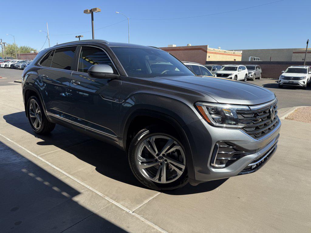 used 2024 Volkswagen Atlas Cross Sport car, priced at $34,477