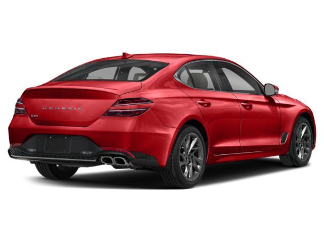 used 2023 Genesis G70 car, priced at $29,477