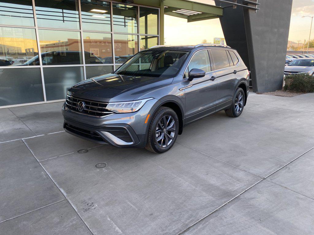 used 2023 Volkswagen Tiguan car, priced at $25,277