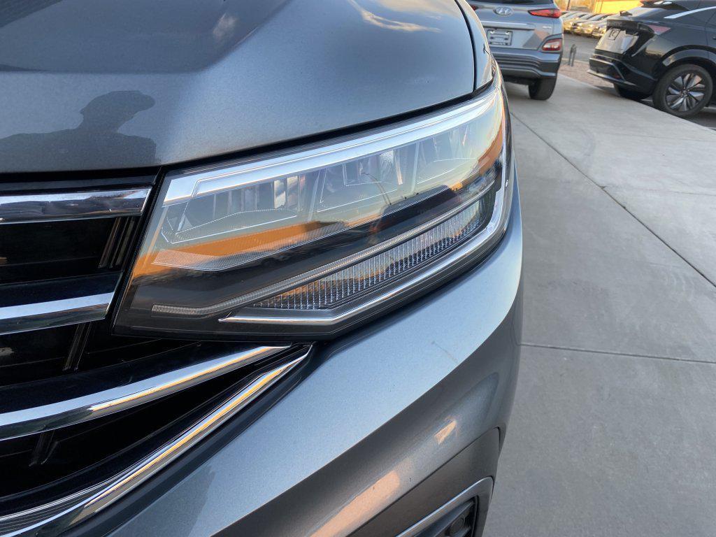 used 2023 Volkswagen Tiguan car, priced at $25,277