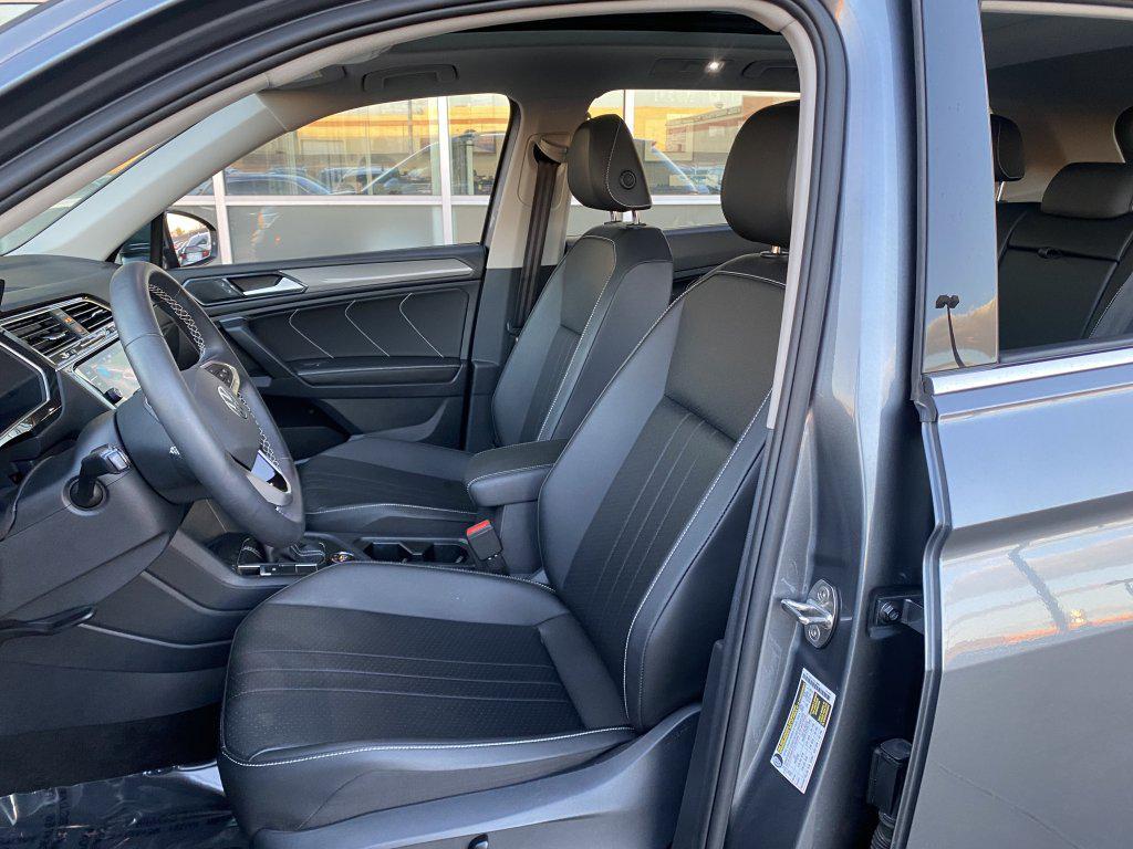 used 2023 Volkswagen Tiguan car, priced at $25,277