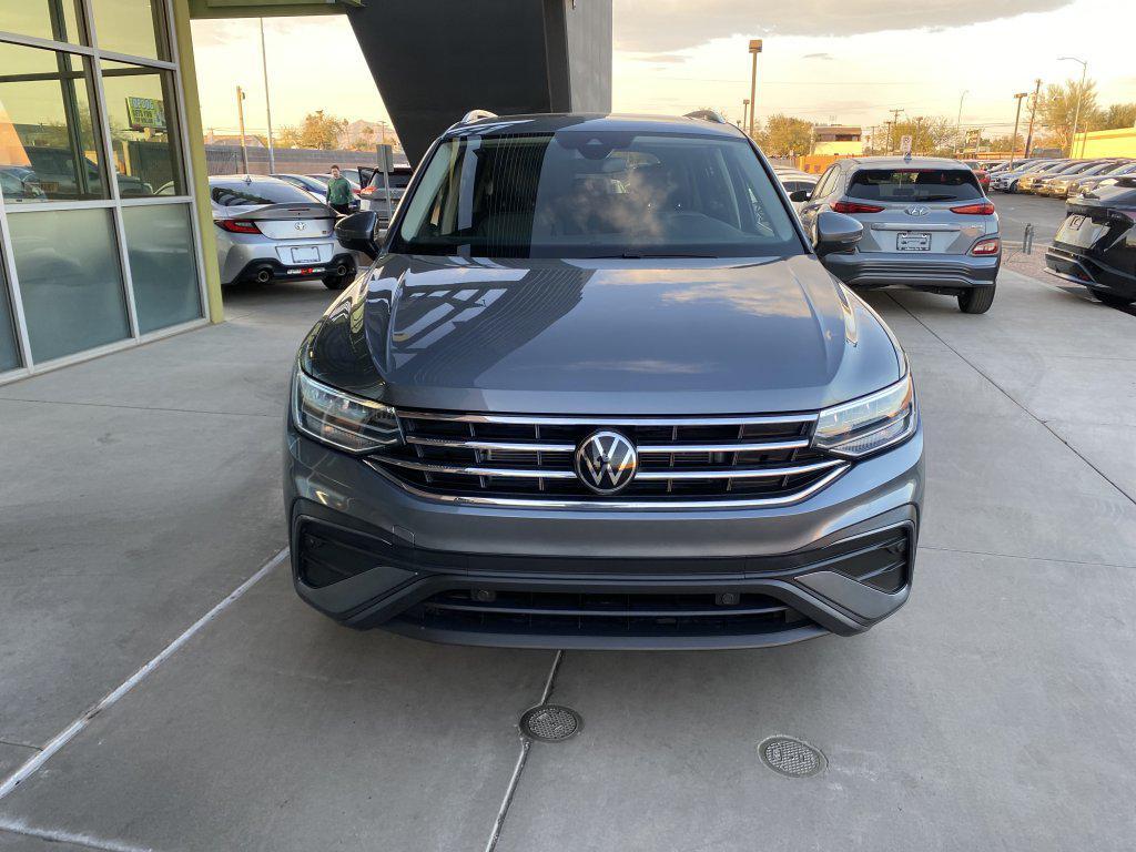 used 2023 Volkswagen Tiguan car, priced at $25,277
