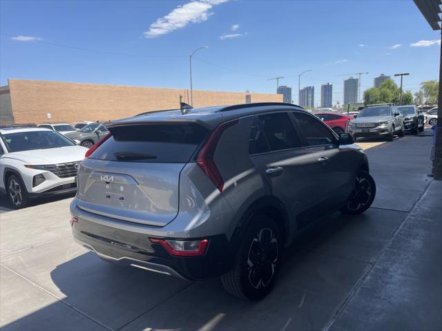 used 2023 Kia Niro EV car, priced at $18,977