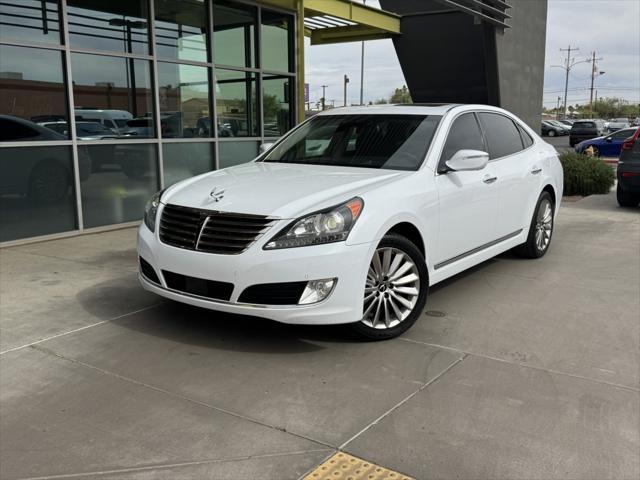 used 2015 Hyundai Equus car, priced at $14,777