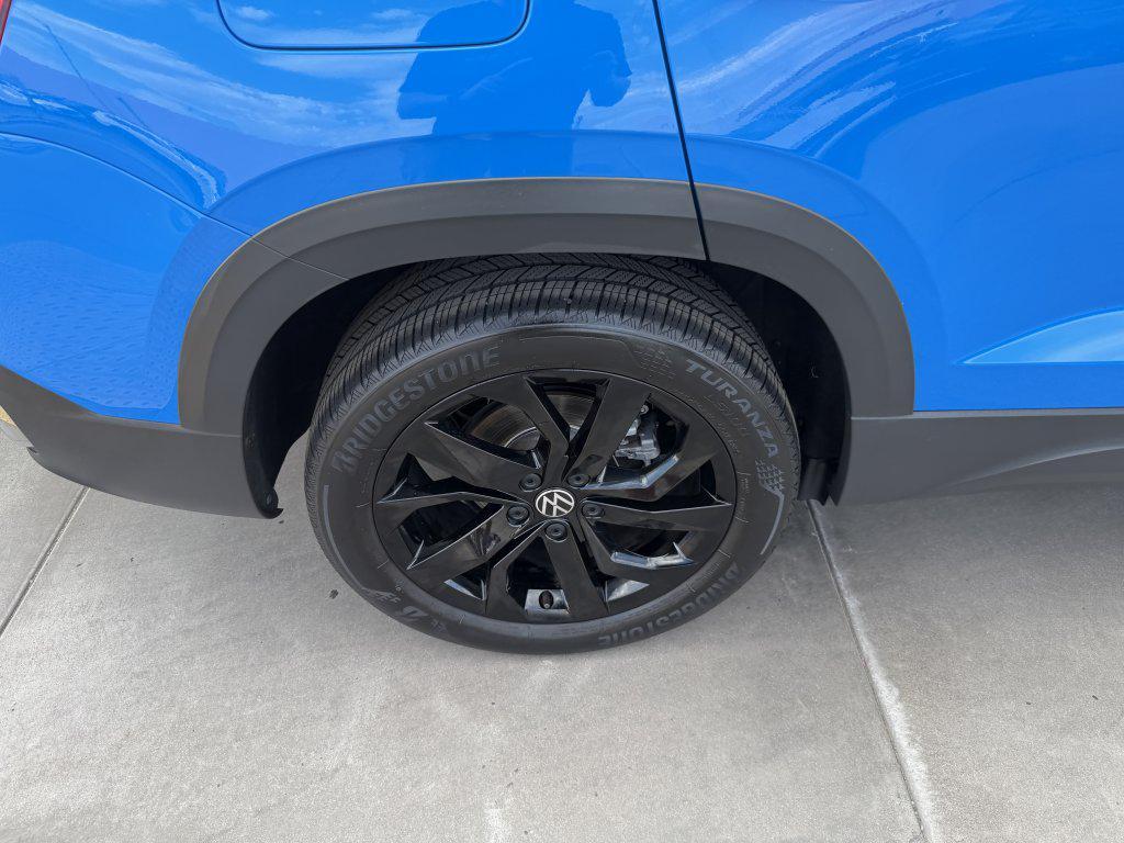 used 2022 Volkswagen Taos car, priced at $21,477