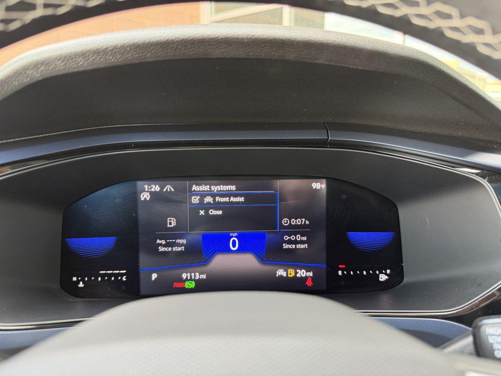 used 2022 Volkswagen Taos car, priced at $21,477