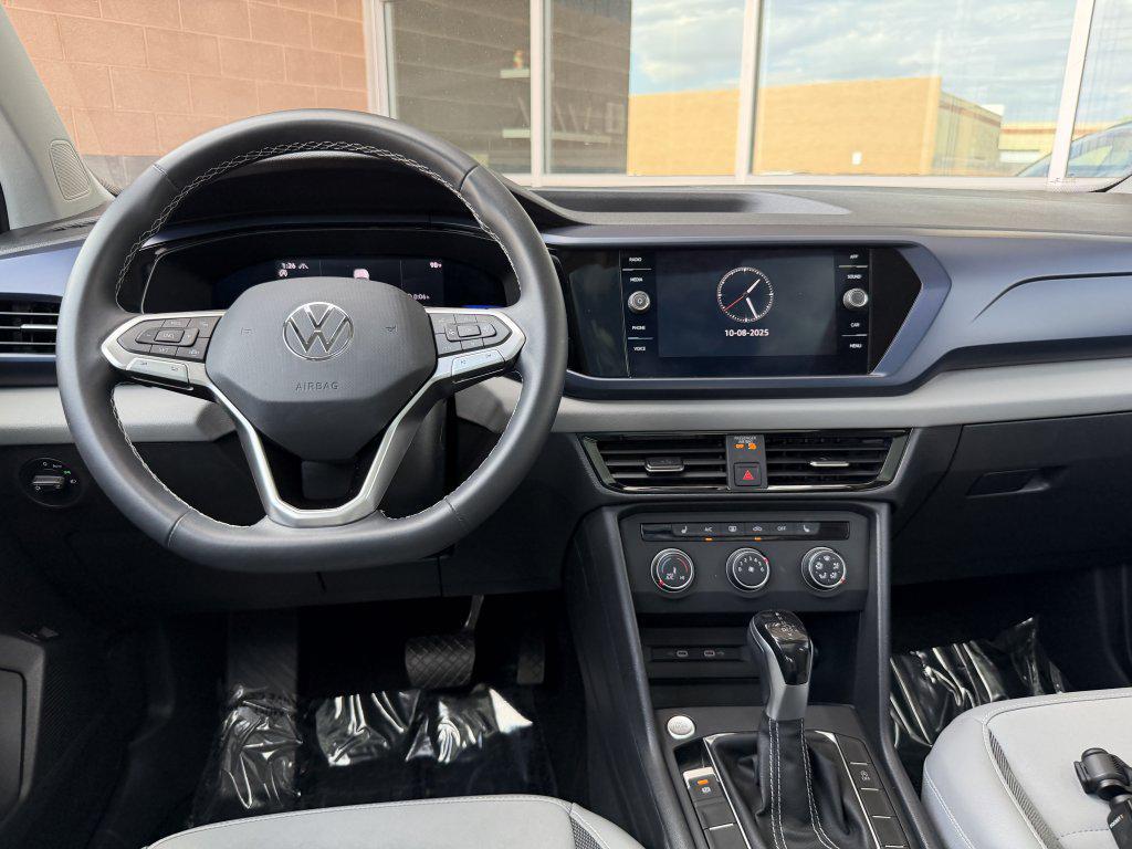 used 2022 Volkswagen Taos car, priced at $21,477