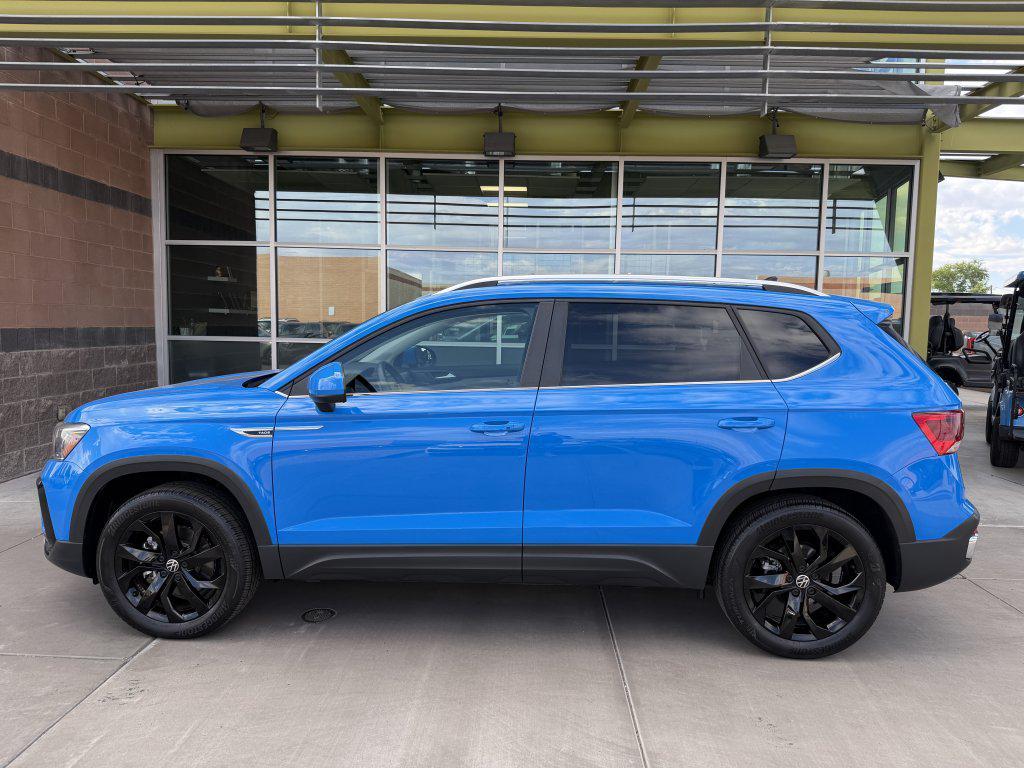 used 2022 Volkswagen Taos car, priced at $21,477
