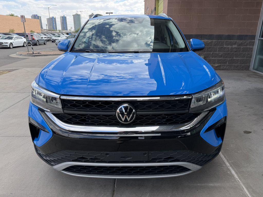 used 2022 Volkswagen Taos car, priced at $21,477