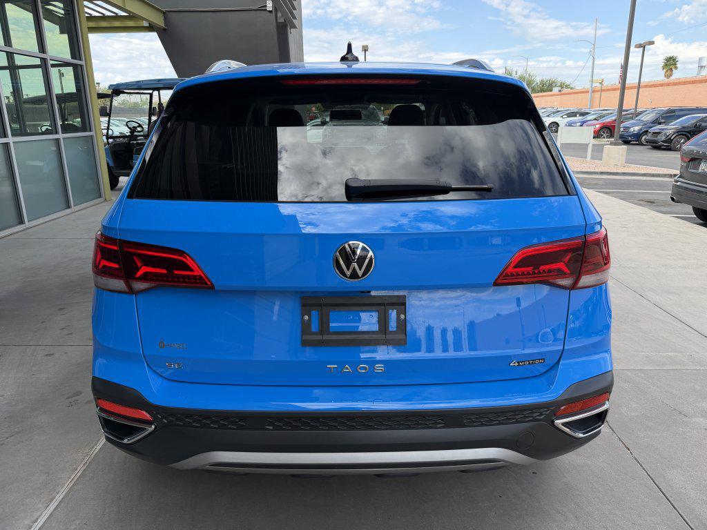 used 2022 Volkswagen Taos car, priced at $21,477