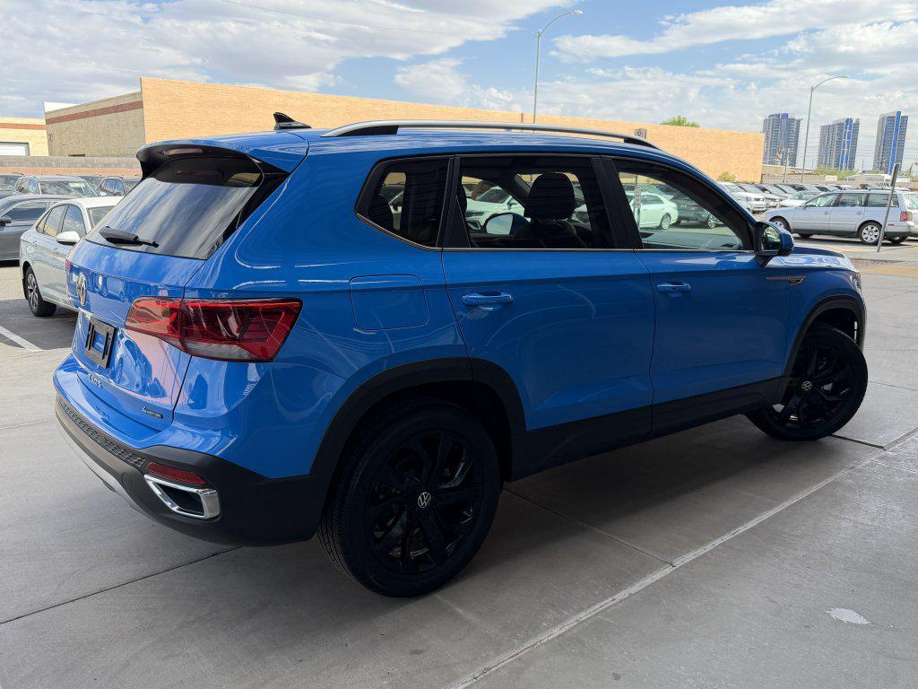 used 2022 Volkswagen Taos car, priced at $21,477