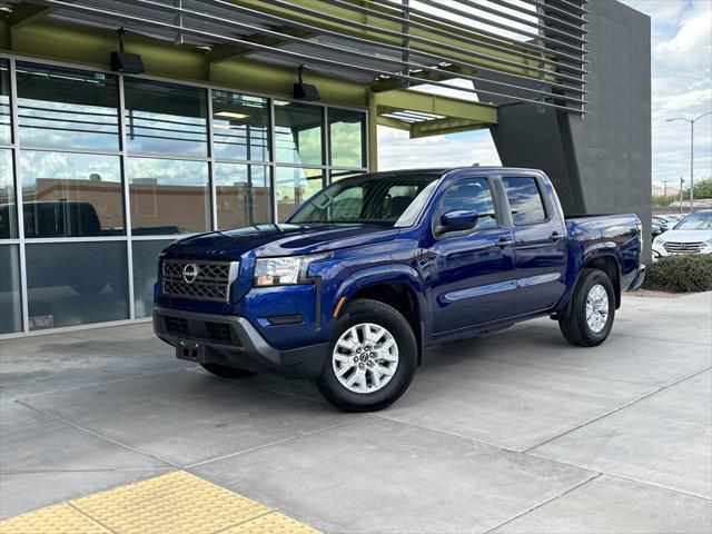 used 2022 Nissan Frontier car, priced at $27,387