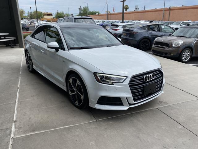 used 2020 Audi A3 car, priced at $22,477