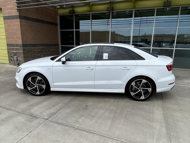 used 2020 Audi A3 car, priced at $22,477