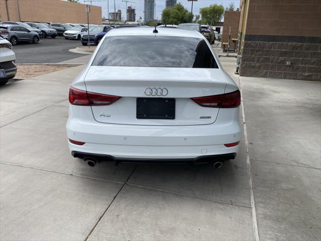 used 2020 Audi A3 car, priced at $22,477