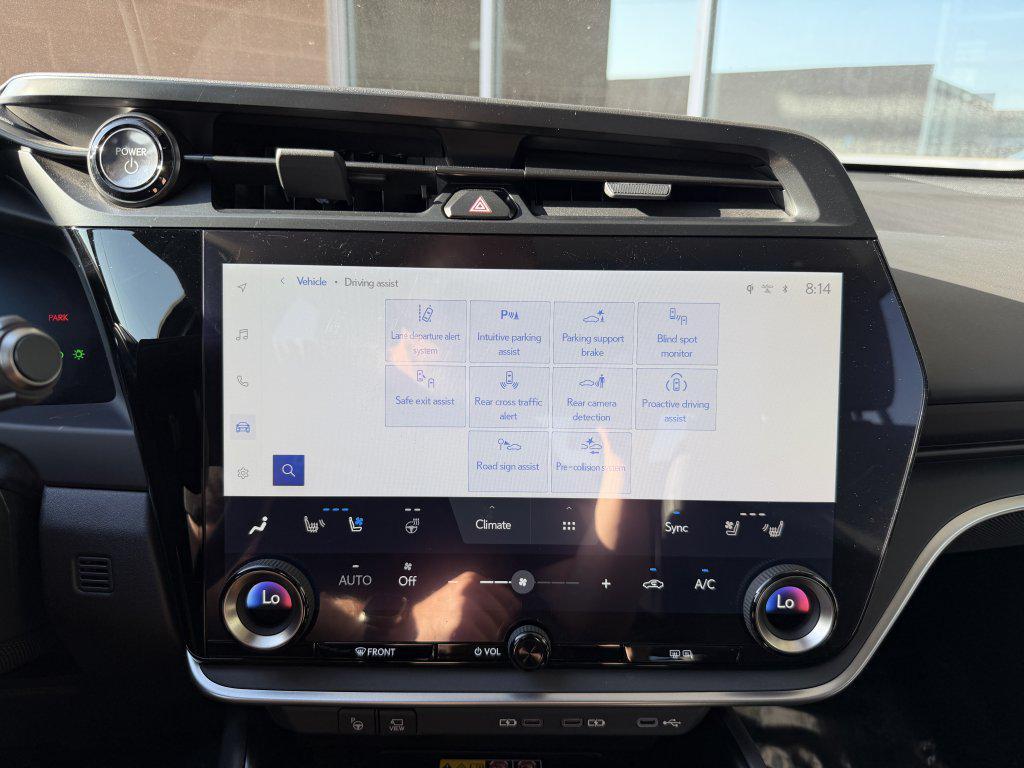 used 2023 Lexus RZ 450e car, priced at $32,777