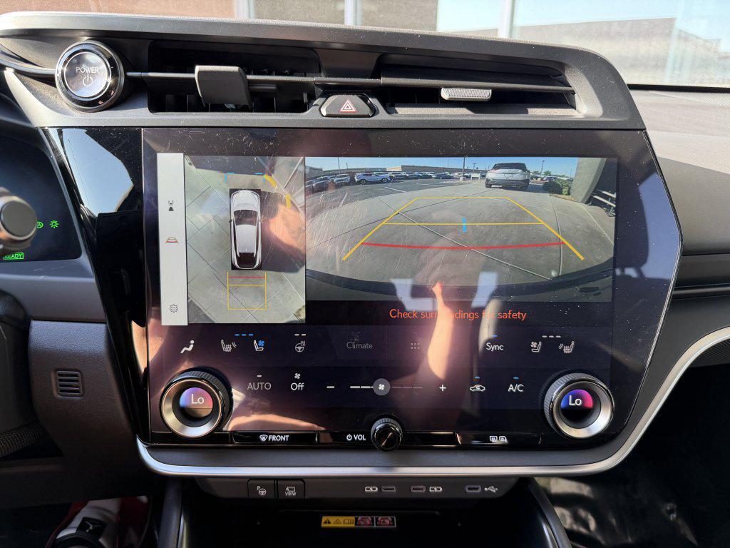 used 2023 Lexus RZ 450e car, priced at $32,777