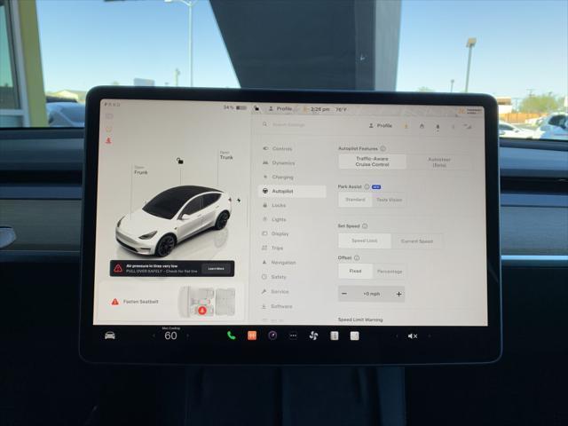 used 2023 Tesla Model Y car, priced at $34,277