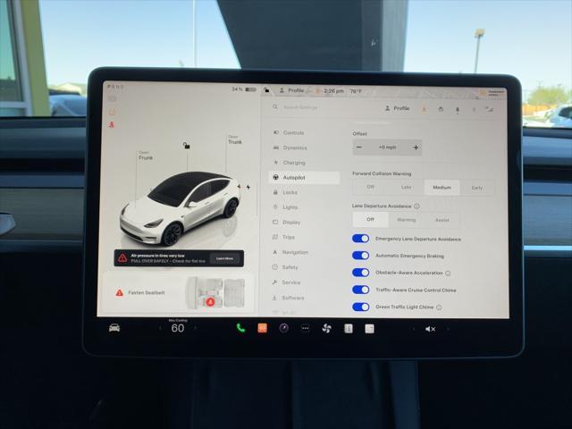 used 2023 Tesla Model Y car, priced at $34,277