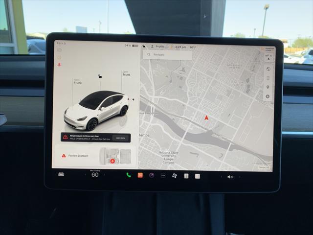 used 2023 Tesla Model Y car, priced at $34,277