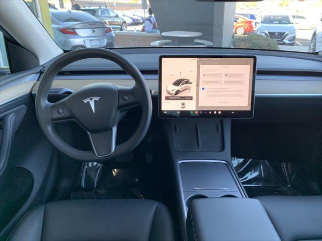 used 2023 Tesla Model Y car, priced at $34,277