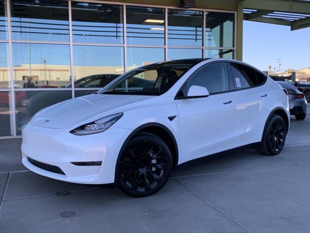 used 2023 Tesla Model Y car, priced at $34,277