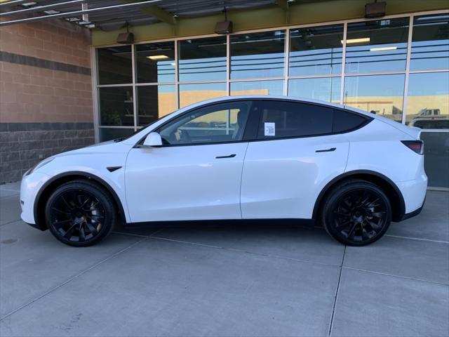 used 2023 Tesla Model Y car, priced at $34,277